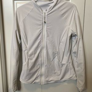 Reversible White Lululemon Jacket